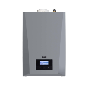 Baxi Caldaia A Condensazione Baxi Luna MP 1.110 105 kW Metano/Gpl Completa di Kit Scarico Fumi