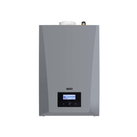 Baxi Caldaia A Condensazione Baxi Luna MP 1.115 115 kW Metano/Gpl Completa di Kit Scarico Fumi