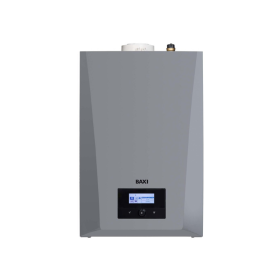 Baxi Caldaia A Condensazione Baxi Luna MP 1.150 143 kW Metano/Gpl Completa di Kit Scarico Fumi