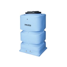 SteelPumps Sistemi Di Pressurizzazione Residenziale Con Serbatoio Di Accumulo 1000 Lt Tankpress Circolare Eco Jet 100