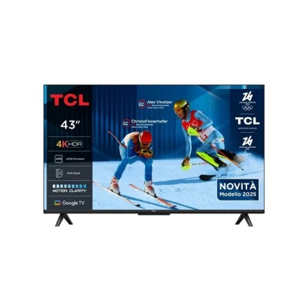 TCL Televisore Smart TV 43" Ultra HD 4K HDR LED - 43V6C
