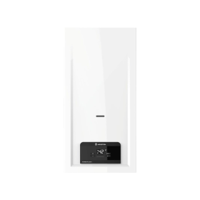 Ariston Scaldabagno Camera Aperta A Pompa di Calore Akros PLUS X 14 lt Metano