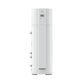 Midea Scaldabagno a Pompa di Calore Monoblocco Modello RSJ-15/181RDB10N7-L1 185 LT