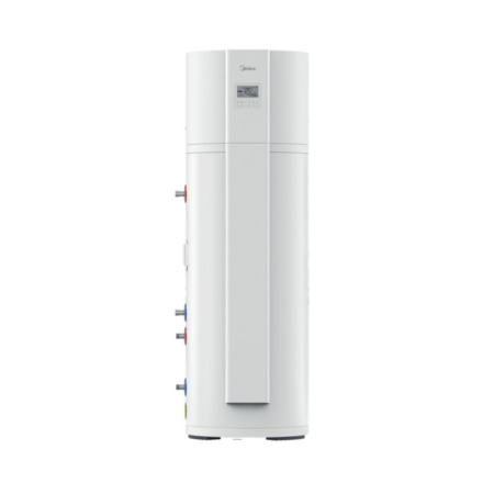 Midea Scaldabagno a Pompa di Calore Monoblocco Modello RSJ-15/181RDB10N7-L1 185 LT