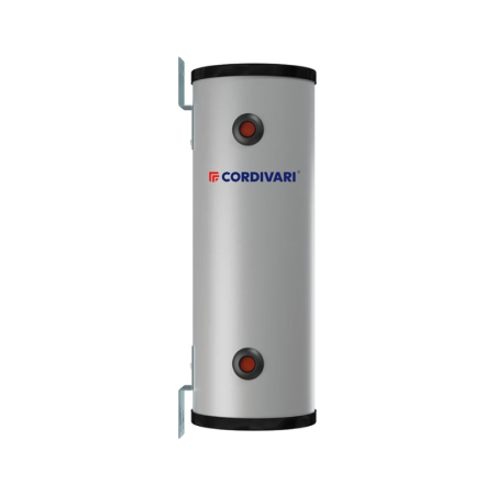 Cordivari Volano Termico PDC UP XBF Pensile 25 L per Pompa di Calore con Separatore Grezzo