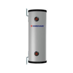 Cordivari Volano Termico PDC UP XBF Pensile 80 L per Pompa di Calore con Separatore Grezzo