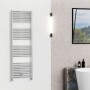 Cordivari Termoarredo Scaldasalviette Lisa 22 Silver Look 1732x450 mm Resa Termica 695 Watt