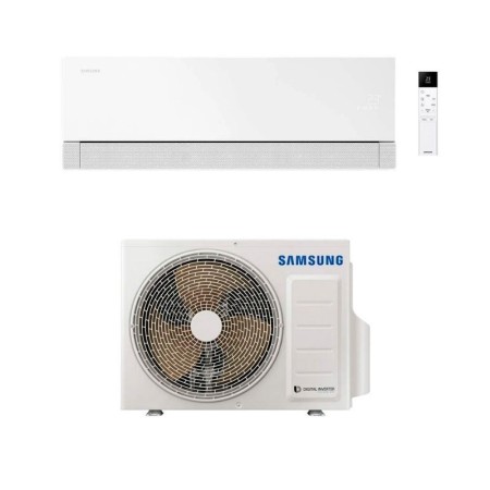 Samsung Climatizzatore Mono Split Windfree Première 15000 BTU Wi-Fi AR70H15C1AWNEU Inverter R32 Classe A+++