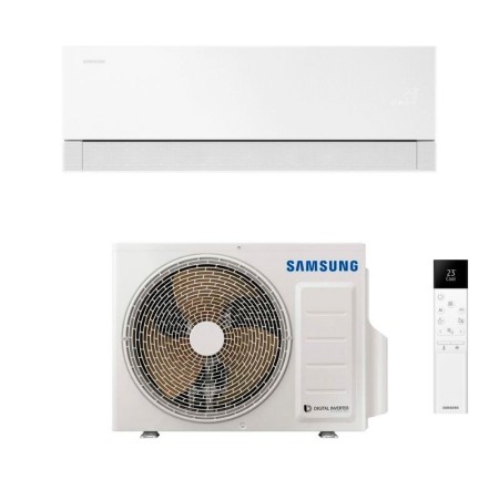 Samsung Climatizzatore Mono Split Windfree Première Plus 9000 BTU AR70H09CAAWNEU con Telecomando SolarCell e Wi-Fi Classe A+++