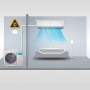 Midea Alya Climatizzatore Monosplit MSGPCU-18HRFN8-QRD1 18000 BTU R-32 Wi-Fi Integrato Classe A++/A+