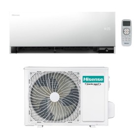 Hisense Climatizzatore Monosplit Air Master AS25WM00W 11000 BTU Inverter R32 Wi-Fi Classe A++