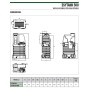 DAB Pumps Serbatoio Acqua Potabile Esytank Mini 500 Litri 870x595x1632mm Compatibile E.sybox Mini Uso Alimentare
