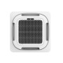 Kosami Climatizzatore Monosplit Cassetta 90x90 Inverter R32 24000 BTU 7.0kW WiFi con Comando e Pompa Condensa