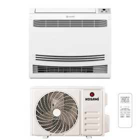 Kosami Climatizzatore Monosplit Console Inverter R32 12000 BTU 3.5kW WiFi Classe A++/A+ con Telecomando Incluso