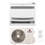 Kosami Climatizzatore Monosplit Console Inverter R32 12000 BTU 3.5kW WiFi Classe A++/A+ con Telecomando Incluso
