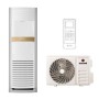 Kosami Climatizzatore Monosplit a Colonna Trifase Inverter R32 48000 BTU 14.1kW WiFi con Telecomando Incluso