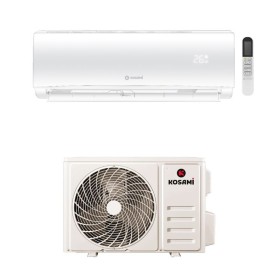 Kosami Climatizzatore Monosplit Parete Paros Bianco Inverter R32 18000 BTU 5.1kW Wi-Fi A++ con Telecomando Incluso