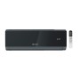 Kosami Climatizzatore Monosplit Parete Paros Nero Inverter R32 9000 BTU 2.6kW Wi-Fi A++ con Telecomando Incluso