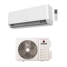 Kosami Climatizzatore Monosplit Parete Mikro Inverter R32 12000 BTU 3.5kW Wi-Fi A++ con Alette Microforate