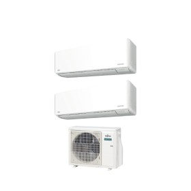 Fujitsu KMCG Dual Split 12000+12000 BTU Inverter R32 Wi-Fi A+++ | Megaclima.it