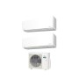 Fujitsu KMCG Dual Split 12000+12000 BTU Inverter R32 Wi-Fi A+++ | Megaclima.it