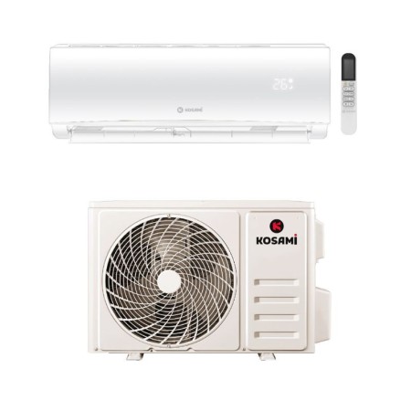 Kosami Climatizzatore Monosplit Paros 21 con Paros Multi 21-3 Inverter R32 WiFi Classe A++