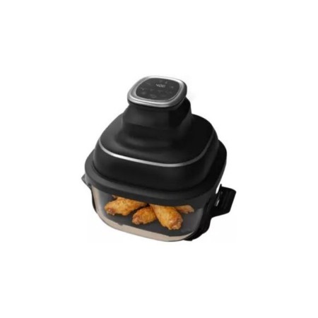 Akai AIR-GLASS/FRY-BK Friggitrice ad Aria 4,2 Litri 1500W | Megaclima.it