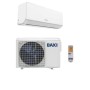 BAXI Climatizzatore Monosplit SIDERA 18000 btu MHGNW50 Inverter R-32 Wi-Fi Classe A+++