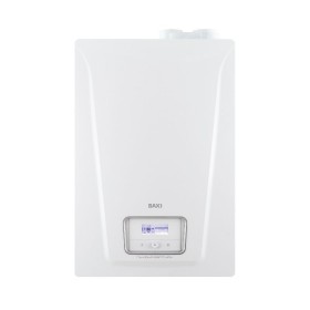 Baxi Caldaia A Condensazione Nuvola Century 26 kW con Accumulo 45 Litri Metano/Gpl Con Kit Scarico Fumi