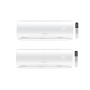 Kosami Climatizzatore Dual Split Paros 12000+12000 BTU con Paros Multi 32-4 Inverter R32 WiFi Classe A++
