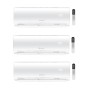Kosami Climatizzatore Trial Split Paros 9+9+12 BTU con Paros Multi 42-5 Inverter R32 WiFi Classe A++
