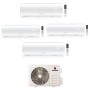 Kosami Climatizzatore Quadri Split Paros 9+9+9+12 BTU con Paros Multi 42-5 Inverter R32 WiFi Classe A++