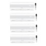 Kosami Climatizzatore Quadri Split Paros 9+9+12+12 BTU con Paros Multi 42-5 Inverter R32 WiFi Classe A++