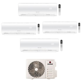 Kosami Climatizzatore Quadri Split Paros 9+12+12+12 BTU con Paros Multi 42-5 Inverter R32 WiFi Classe A++
