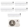 Kosami Climatizzatore Penta Split Paros 9+9+9+12+12 BTU con Paros Multi 42-5 Inverter R32 WiFi Classe A++