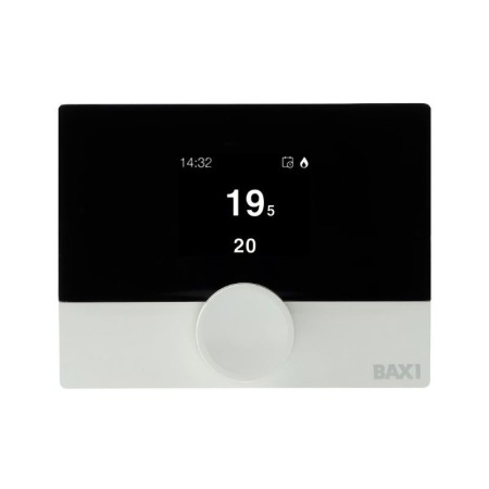 Baxi Cronotermostato Modulante Ambizen per Caldaie Luna Compact Classic Century Termostato Wi-Fi Smart