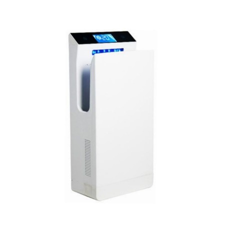 Fumagalli Asciugamani Elettrico Speed Max 500 Bianco Ultra Compatto 1350W Automatico a Fotocellula Eco-Friendly