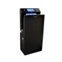 Fumagalli Asciugamani Elettrico Speed Max 500 Nero Ultra Compatto 1350W Automatico a Fotocellula Eco-Friendly