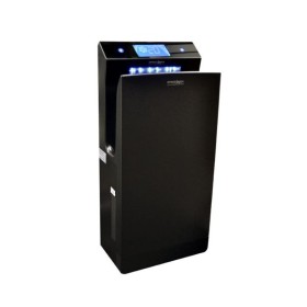 Fumagalli Asciugamani Elettrico Speed Max 500 Nero Ultra Compatto 1350W Automatico a Fotocellula Eco-Friendly