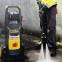 Stanley Idropulitrice Alta Pressione Fatmax SXFPW26MP-E 2600W 170 Bar Portata 450L/h Pompa in Ottone con Motore a Induzione