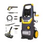 Stanley Idropulitrice Alta Pressione Fatmax SXFPW26MP-E 2600W 170 Bar Portata 450L/h Pompa in Ottone con Motore a Induzione