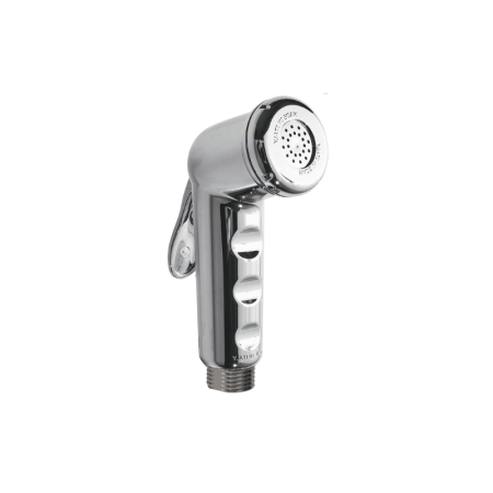 Damast Doccette Shut-Off in ABS Cromato 1 Getto Continuo Easyinstall - 11879