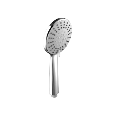 Damast Soffione Doccia Anticalcare in ABS cromato 5 Getti - 12467