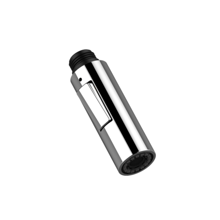 Damast Doccetta Anticalcare in ABS Cromato 2 Getti per Lavello Cucina con Valvola di non ritorno - 16006