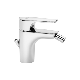Gs Rubinetterie Miscelatore Miscelatore Monocomando per Bidet Doccetta Orientabile Serie Slim Cromato - 2464