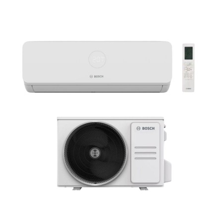 Bosch Climatizzatore Monosplit Climate 3200i CL3200iU W53E da 18000 btu R-32 Inverter Wi-Fi Optional Classe A++
