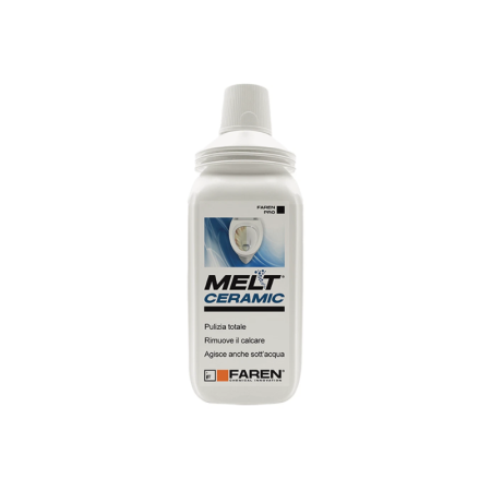 Faren Farmicol Melt Ceramic Trattamento Anticalcare Pulitore Disincrostante per Ceramica 750 ml