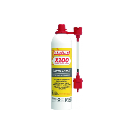 Sentinel X100 Inibitore Rapid Dose 300 ml Impianti Riscaldamento | Megaclima.it