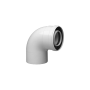 Baxi Curva Coassiale 90° 60/100 HT KHG71405971