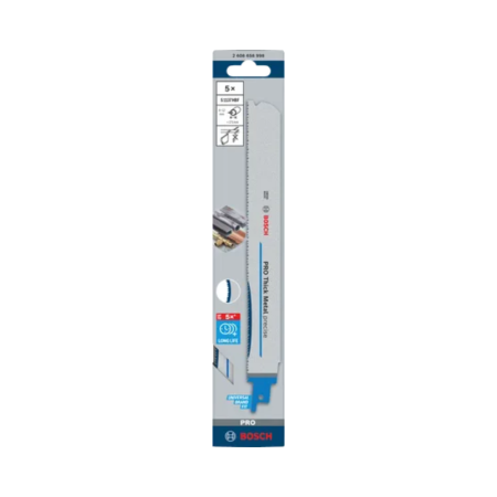 Bosch 1x Lama Pro Thick Metal Precise S1137HBF Per Seghe Universali